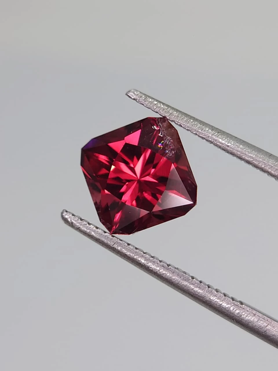 2.1ct Natural Malaya Garnet Loose Gemstone from Tanzania — view 2